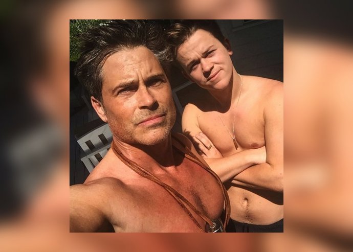 Rob Lowe cumple 52 años/Instagram