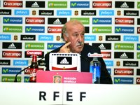 Del Bosque: "No creo que lo de Diego Costa haya sido del todo grave"