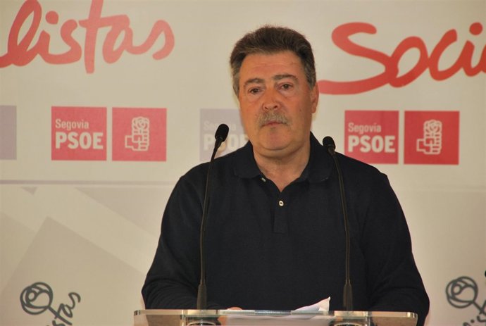 El alcalde de Fuentepelayo, Daniel López