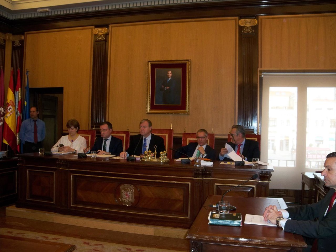 Pleno del Ayuntamiento de León