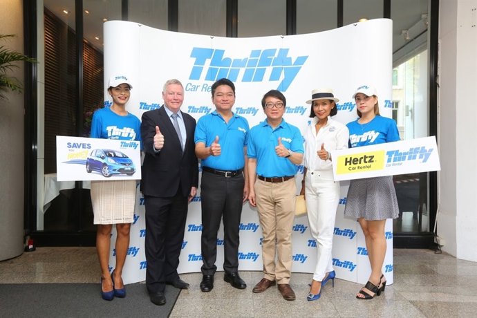 Inicio de las operaciones de Thirfty en Tailandia