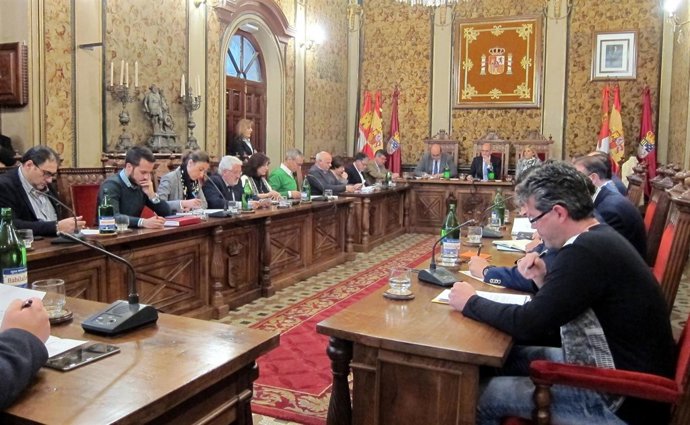 Pleno en la Diputación de Salamanca