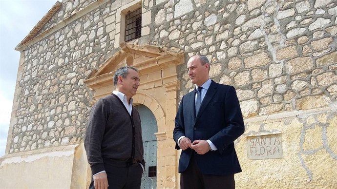 Pedro Pitarch y José Ignacio Lallana