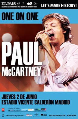 MCCARTNEY EN MADRID