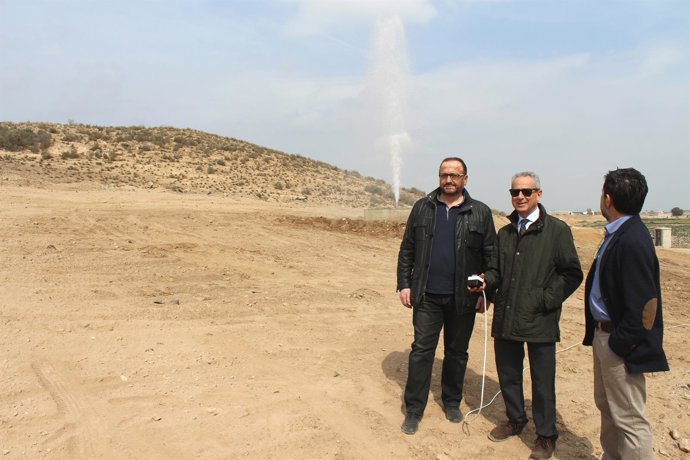 Concluye la tubería del Valle del Guadalentín para combatir la sequía