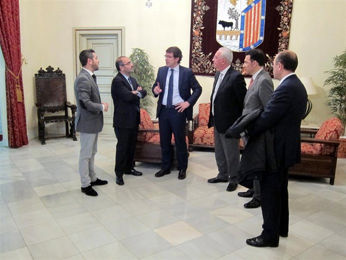 Presentación del Festival de Luz y Vanguardia