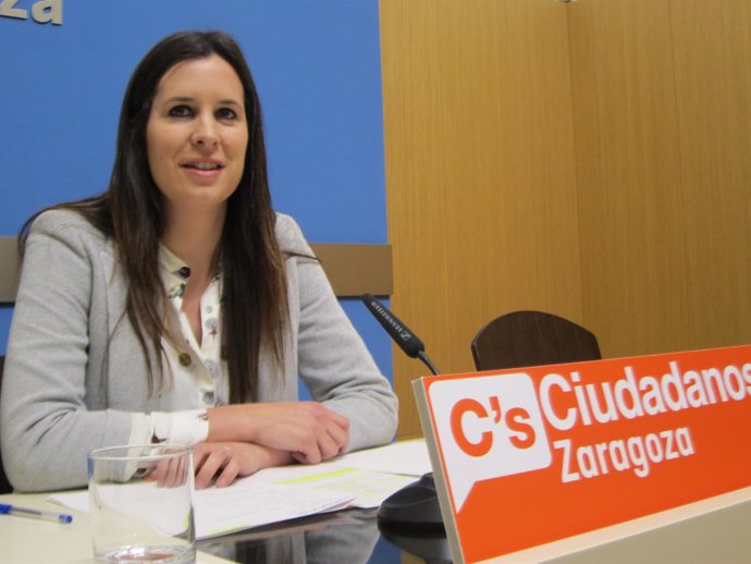 La concejal de Ciudadanos, Cristina Garcia