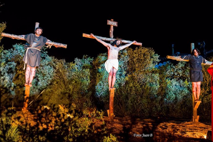 LA PASIÓN DE CHINCHÓN, UNA CITA OBLIGADA CADA SEMANA SANTA