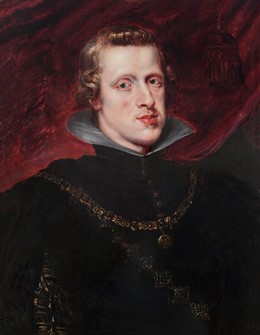 El cuadro 'Felipe IV' de Rubens