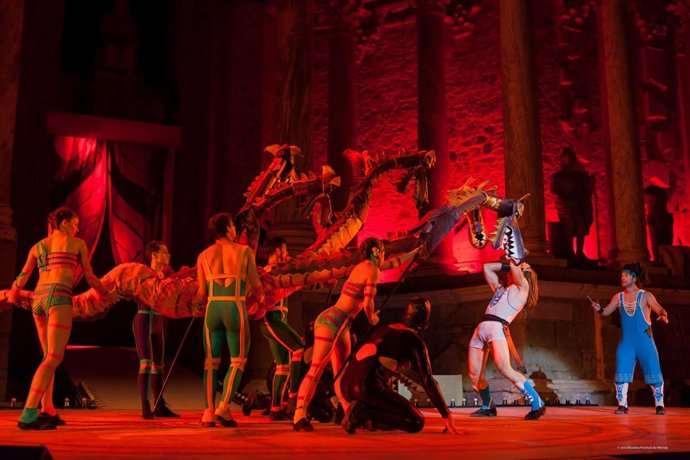 61 Festival De Teatro De Mérida.- 11/08/2015 HERCULES .-  Repartohércules: Pablo