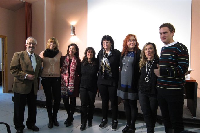 Impulsores de las asociaciones contra la trata Liberata y Vínculos en Red