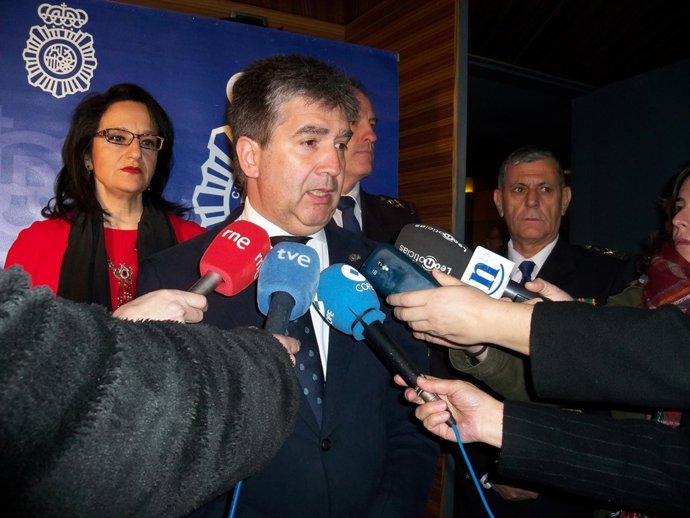 El director general de la Policía Nacional, Ignacio Cosidó.