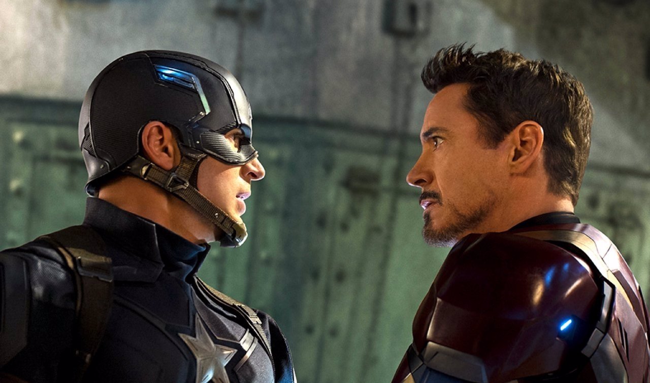 Capitán América y Iron Man