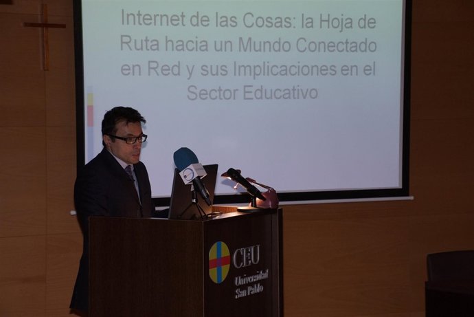 Gianluca Cornetta, profesor de la CEU San Pablo