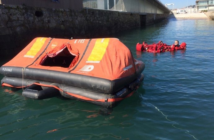 Nota UC: Prácticas Supervivencia Náutica