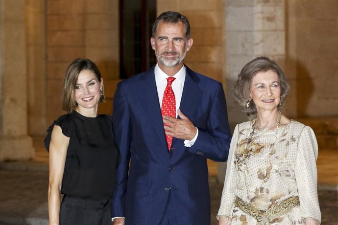 LETIZIA FELIPE VI REINA SOFIA