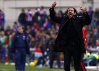 Simeone: "Qué mejor que jugar contra el mejor del mundo"