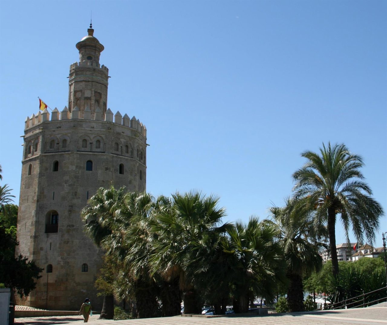 Torre del Oro en Sevilla