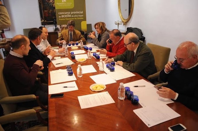 El jurado valora los aceites