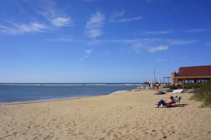 Playa de Ayamonte (Huelva).