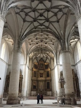 Iglesia de San Martín de Mota del Marqués