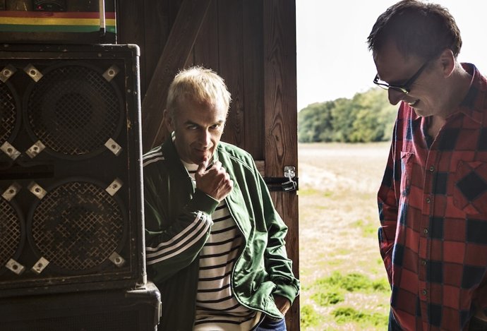 Rick Smith y Karl Hyde (Underworld)