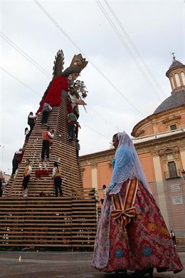 Imagen de archivo de la Ofrenda