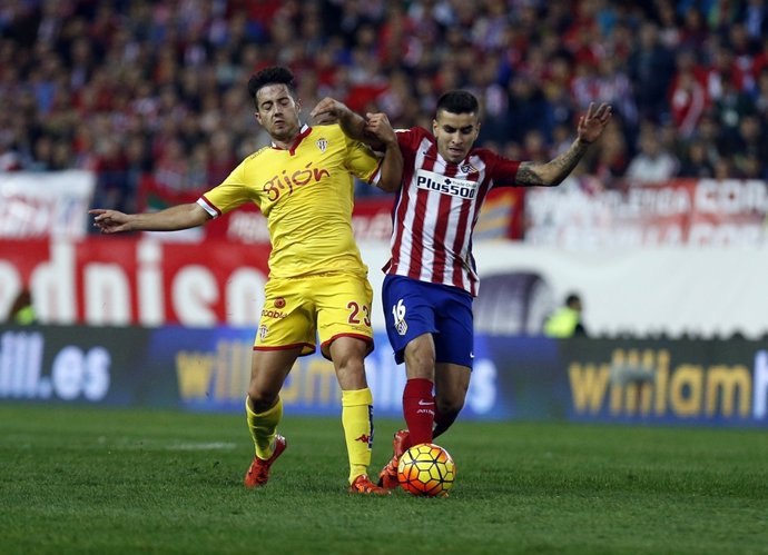 Atletico de Madrid- Sporting de Gijon, Correa 