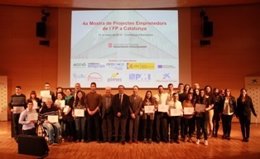 Ocho centros ganan la Muestra de proyectos de FP en Catalunya
