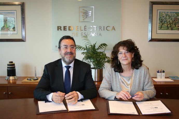 Acuerdo Red Eléctrica y el Comité Paralímpico Español