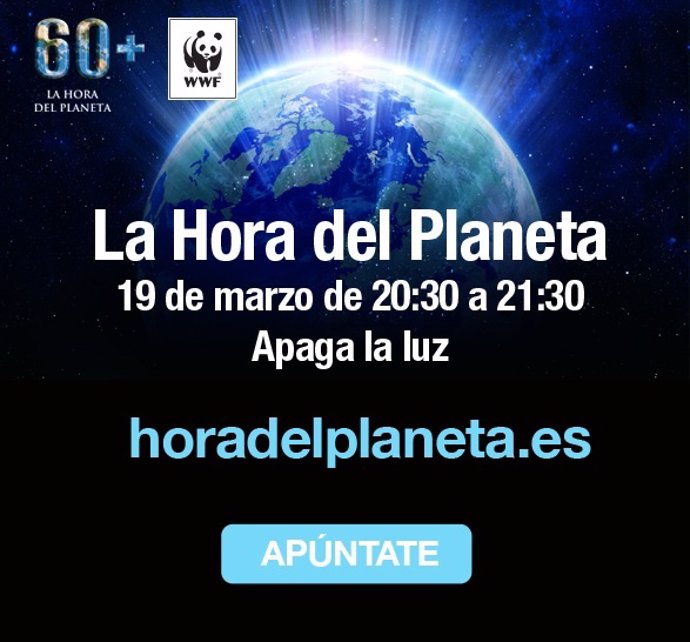 La Hora del Planeta 2016 convocada por WWF