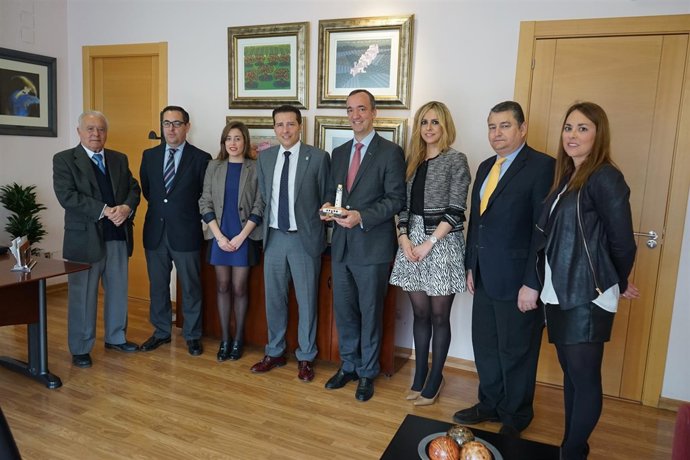 El secretario de Estado de Seguridad visita Torrox