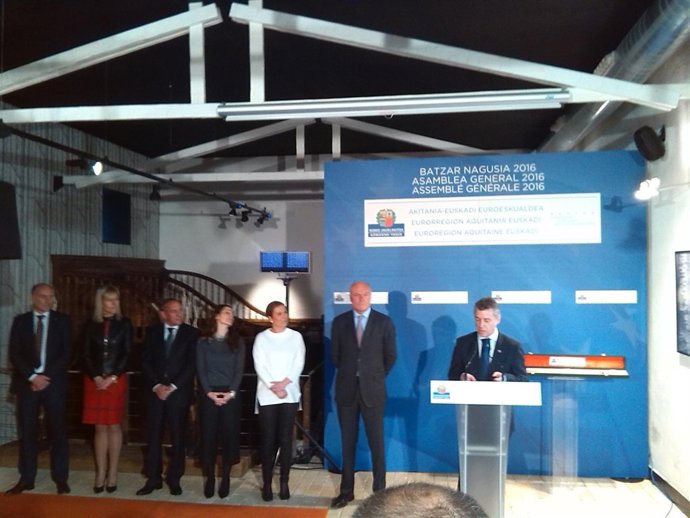 Incorporación de Navarra a Aquitania-Euskadi 