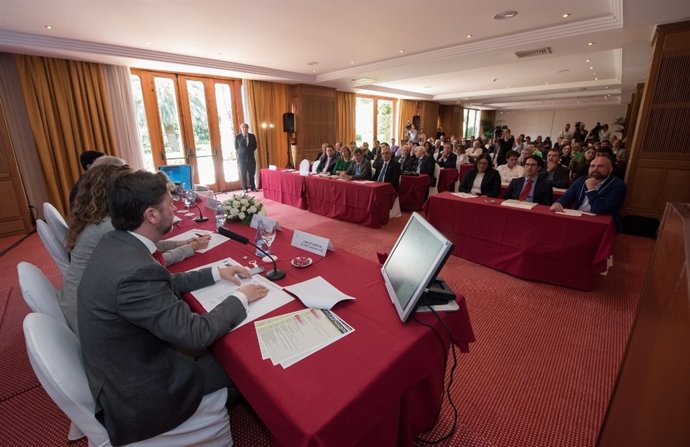 Inauguración Congreso Carreteras/Tony Cuadrado Freelancer