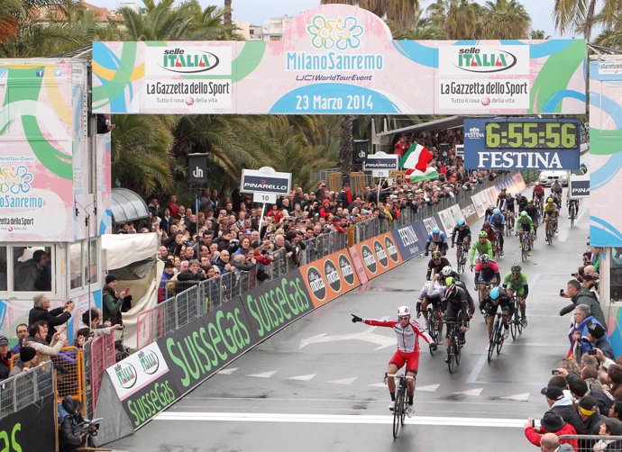 Milan-San Remo 2014 ciclismo