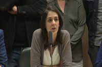 Rita Maestre dice que "no hay punto de comparación" entre una condena por una protesta pacífica y otra por corrupción