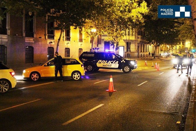 Imagen de un control de Alcoholemia