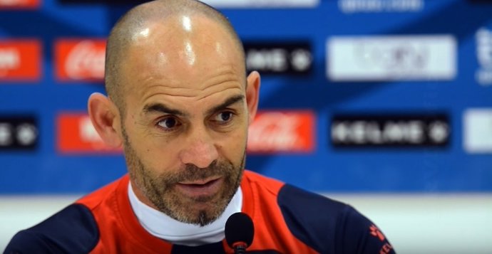 Paco Jémez, entrenador del Rayo Vallecano