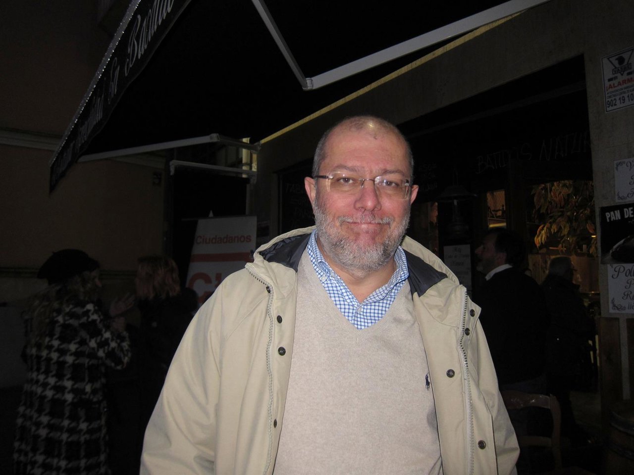 Francisco Igea, diputado de C's por Valladolid. 