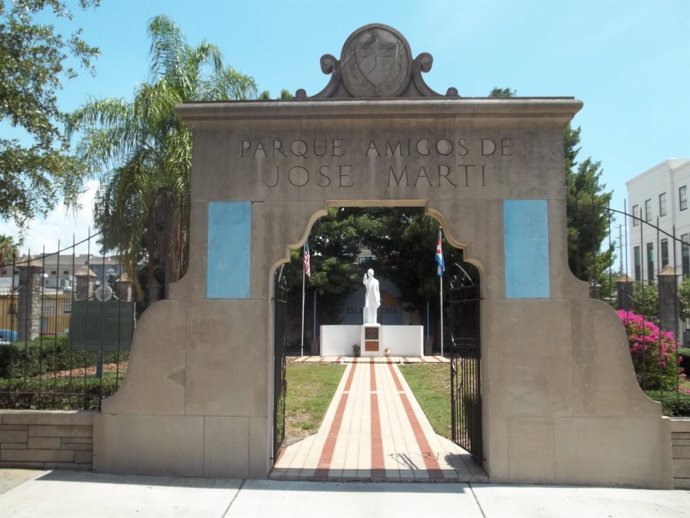 Parque amigos de josé marti