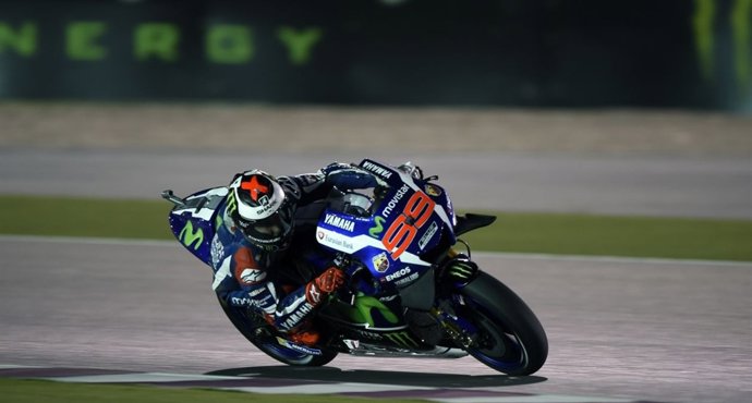 El piloto español de MotoGP Jorge Lorenzo