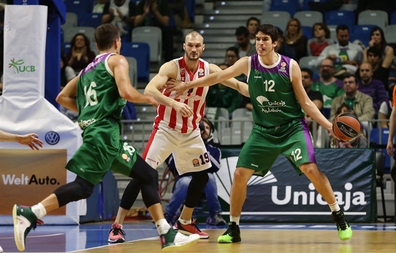 Carlos Suárez en Euroliga ante Estrella Roja