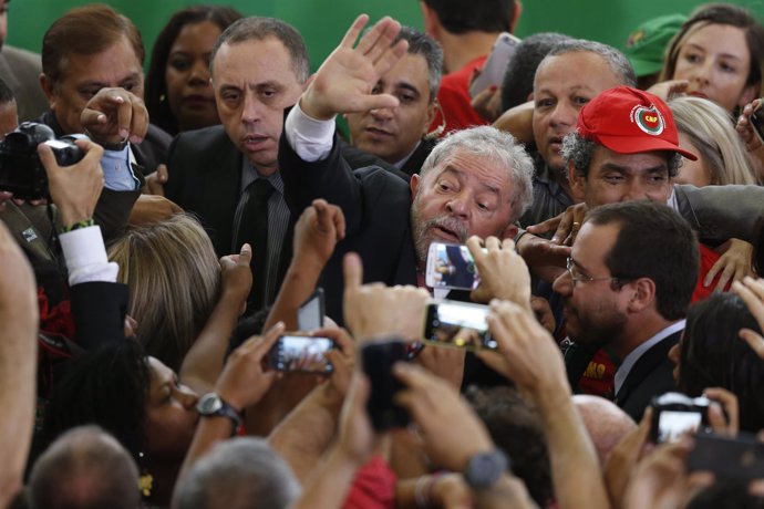 Toma de posesión de Lula da Silva