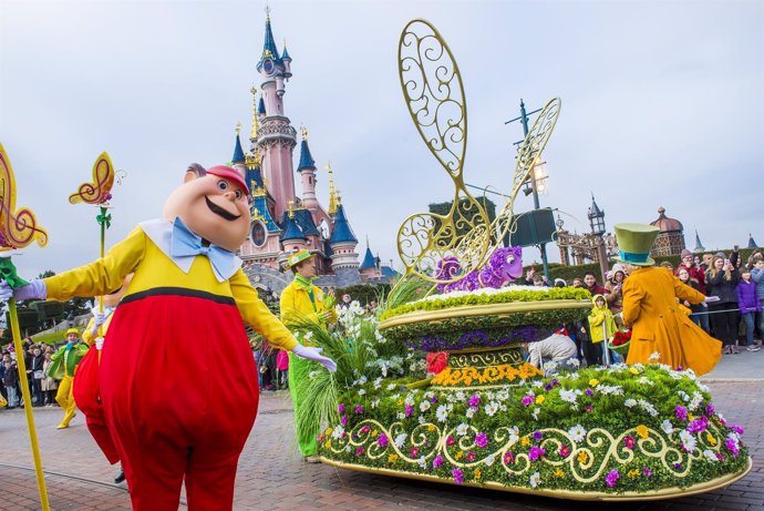 La primavera llega a Disneyland Paris