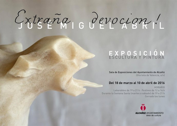 Exposición 'Extraña devoción'.
