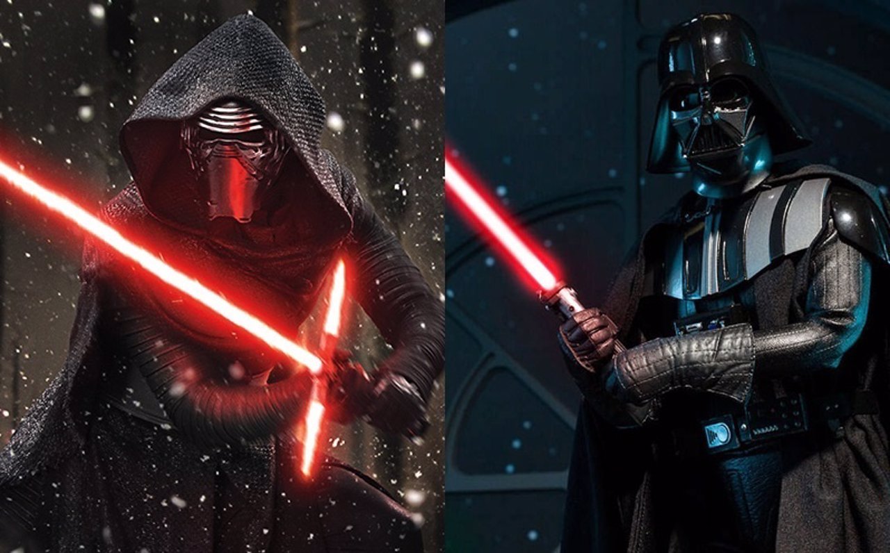 Así estuvo a punto de ser Kylo Ren en Star Wars: El despertar de la Fuerza