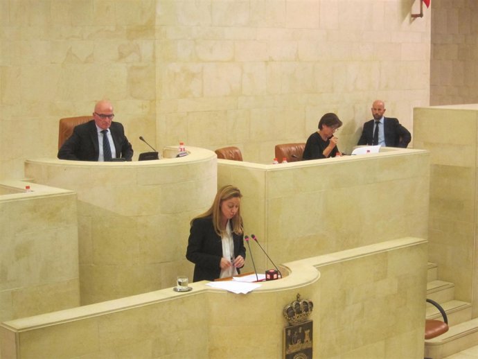 Cristina Mazas, portavoz de Economía del PP 