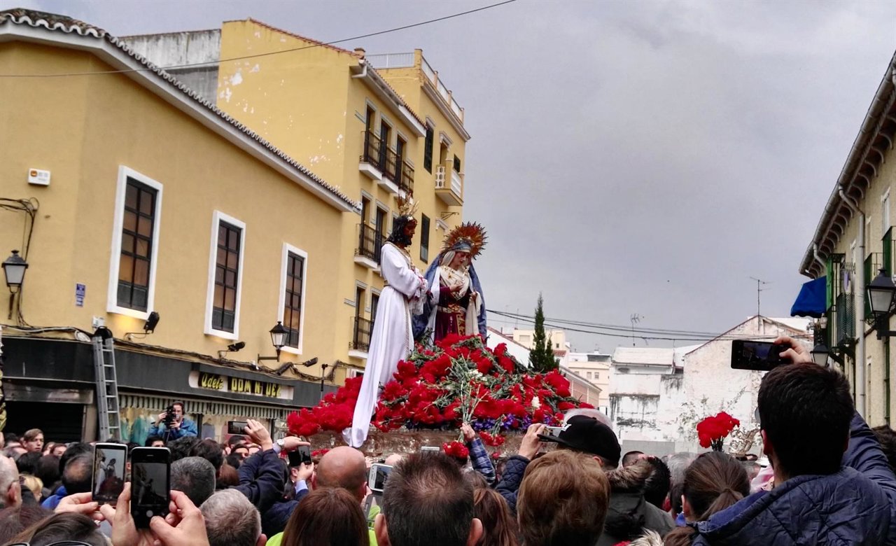 Traslado del Cautivo Málaga Semana Santa 2016