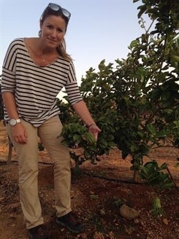Pilar Lucio de Lusar Tropical en Isla Cristina (Huelva).