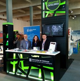 IEB con la Generalitat de Catalunya en Babel Med Music de Marsella